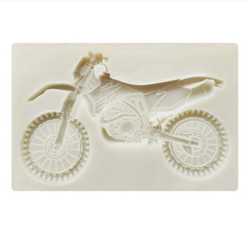 Motor Bike Silicone Mould Cake Decorating Gum Paste Sugar topper Chocolate Mold
Motor Bike Silicone Mould Cake Decorating Gum Paste Sugar topper Chocolate Mold