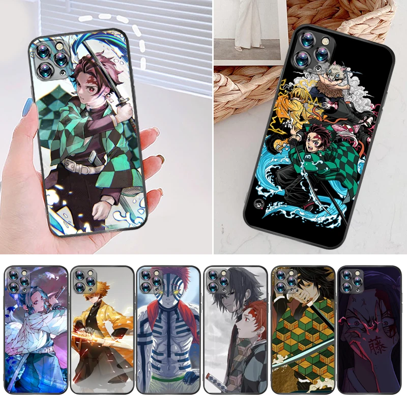 Demon Slayer Kimetsu No Yaiba Kamado Tanjirou Agatsuma Zenitsu Kamado Nezuko Phone Case For iPhone 12 Pro MAX SE 2020 Cases
Demon Slayer Kimetsu No Yaiba Kamado Tanjirou Agatsuma Zenitsu Kamado Nezuko Phone Case For iPhone 12 Pro MAX SE 2020 Cases