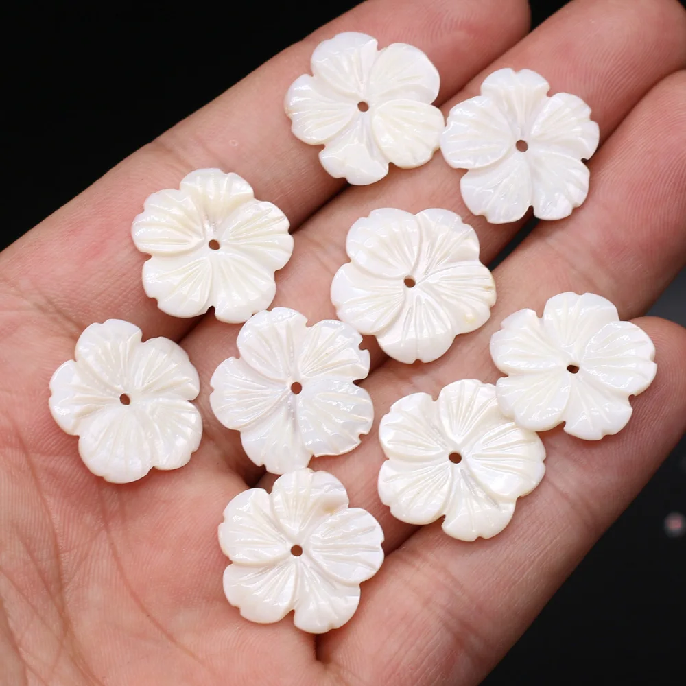 5pcs Natural Freshwater Flower Shape White Shell Loose Beads Pendant for Women Jewelry Making Necklace Bracelet Accessories
5pcs Natural Freshwater Flower Shape White Shell Loose Beads Pendant for Women Jewelry Making Necklace Bracelet Accessories
