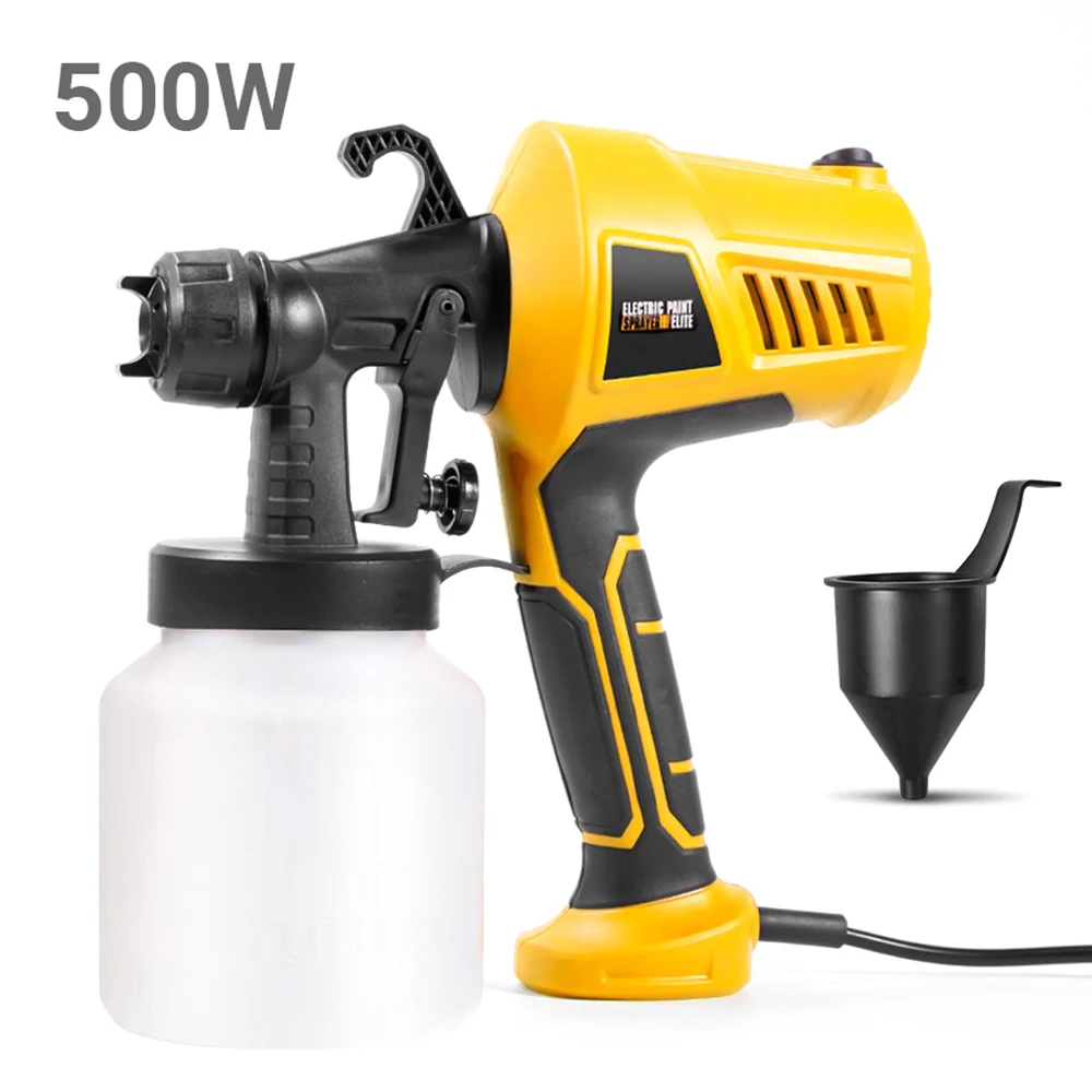 110~230V 500W Paint Sprayer Portable Electric Sprayer Gun Detachable Airbrush Paint Spraying Tool with 800ml Capacity
110~230V 500W Paint Sprayer Portable Electric Sprayer Gun Detachable Airbrush Paint Spraying Tool with 800ml Capacity