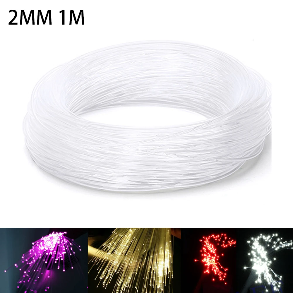 Durable High Quality Home Optic Fiber Cable LED Strip Decoration Transparent Energy Saving Wire Glow 1/2/3meter
Durable High Quality Home Optic Fiber Cable LED Strip Decoration Transparent Energy Saving Wire Glow 1/2/3meter