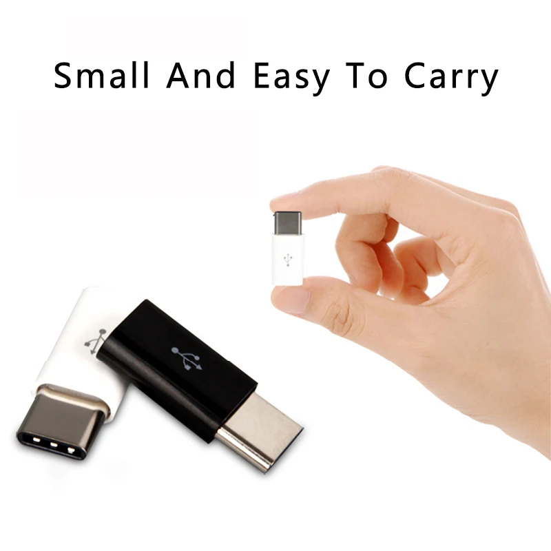 Mini OTG Type C To Micro USB Adapter Charging Data Transmission 2 In 1 Type-c Converter Universal Adaptador Usb Jack Splitter
Mini OTG Type C To Micro USB Adapter Charging Data Transmission 2 In 1 Type-c Converter Universal Adaptador Usb Jack Splitter