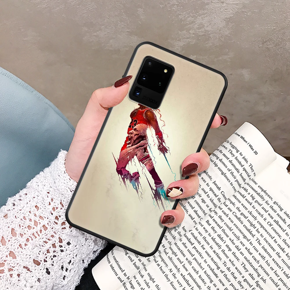 Basketball James Kobe Phone Case For Samsung Galaxy Note S 8 9 10 20 Plus E Lite Uitra black Funda Fashion Cell Silicone Shell
Basketball James Kobe Phone Case For Samsung Galaxy Note S 8 9 10 20 Plus E Lite Uitra black Funda Fashion Cell Silicone Shell