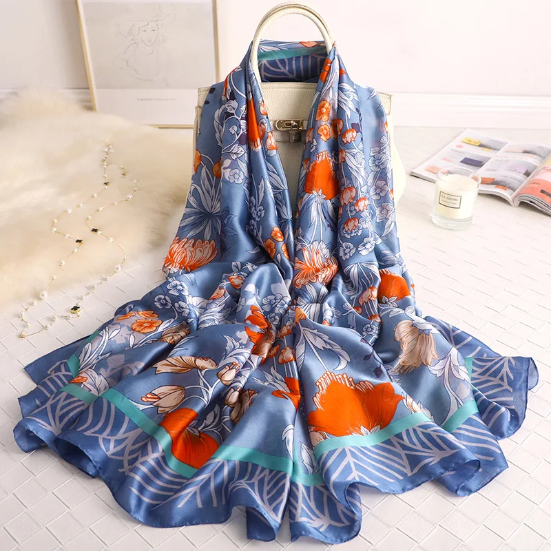 luxury brand fashion summer and Autumn women beautiful Carriage printed large shawl silk scarves Foulard Beach wraps hijab
luxury brand fashion summer and Autumn women beautiful Carriage printed large shawl silk scarves Foulard Beach wraps hijab