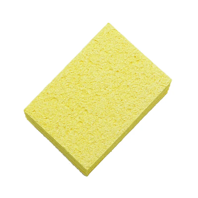 5/10Pcs Yellow Cleaning Sponge Cleaner for Enduring Electric Welding Soldering Iron
5/10Pcs Yellow Cleaning Sponge Cleaner for Enduring Electric Welding Soldering Iron