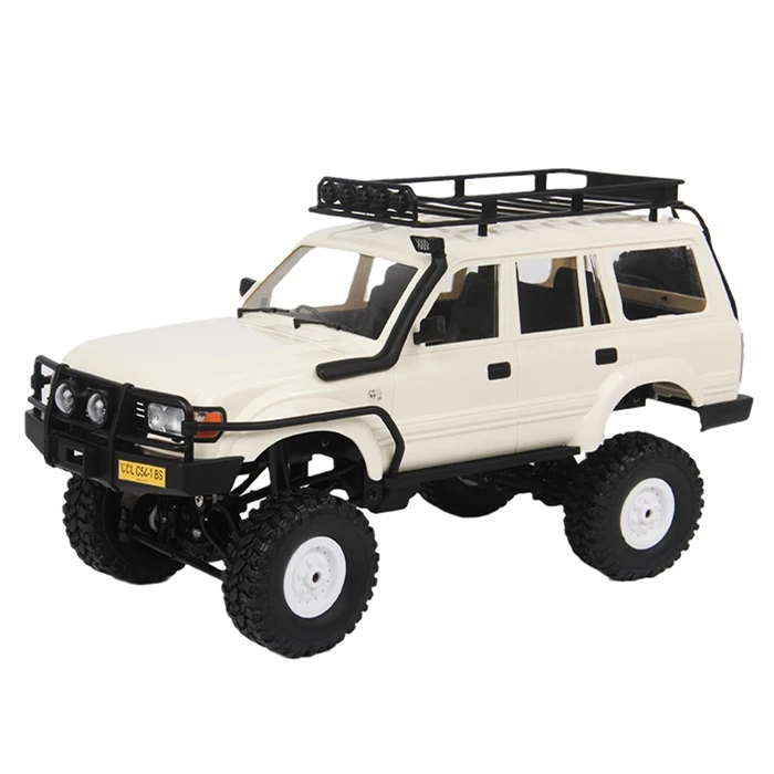 for C54 CB05 Land Cruiser LC80 Full Scale Off-Road Remote Control Car KIT for WPL C14 C24 1/16 RC Car Kids Children Toy
for C54 CB05 Land Cruiser LC80 Full Scale Off-Road Remote Control Car KIT for WPL C14 C24 1/16 RC Car Kids Children Toy