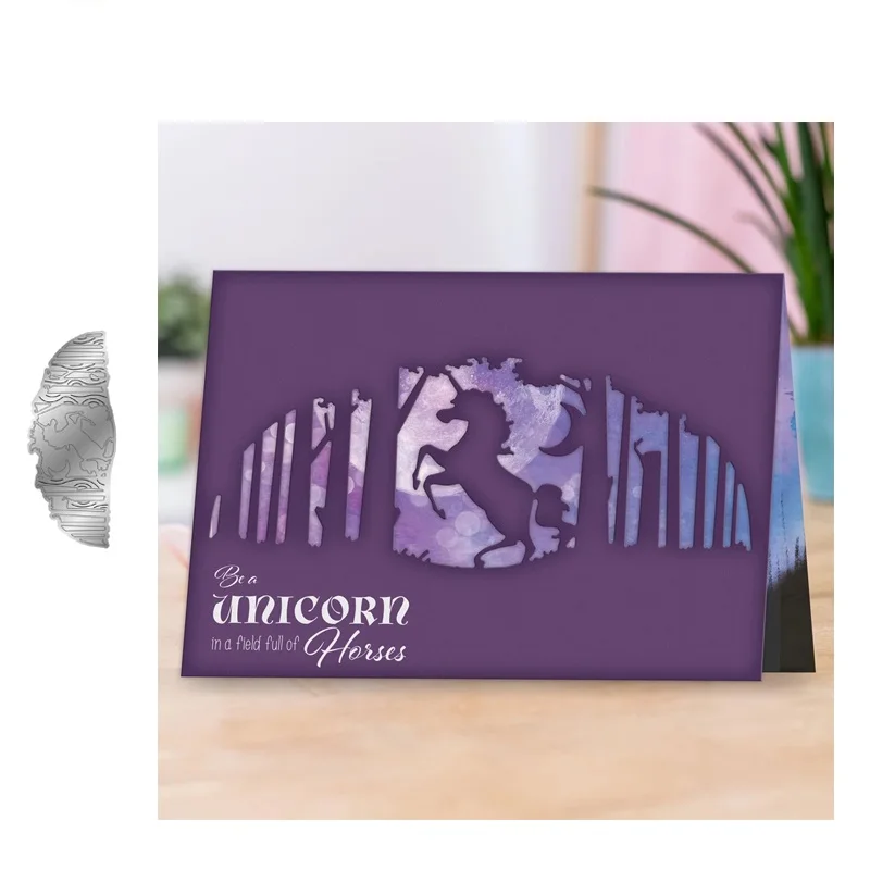 Mmao Crafts Metal Steel Cutting Dies Forest horse background Stencil For DIY Scrapbooking Paper/photo Cards Embossing Dies 
Mmao Crafts Metal Steel Cutting Dies Forest horse background Stencil For DIY Scrapbooking Paper/photo Cards Embossing Dies