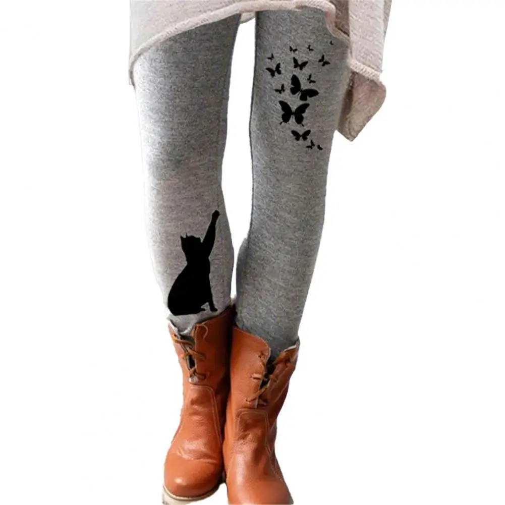 Women Casual Elastic Waistband Cats Butterflies Print Leggings Long Skinny Pants Leggings Long Skinny Pants
Women Casual Elastic Waistband Cats Butterflies Print Leggings Long Skinny Pants Leggings Long Skinny Pants