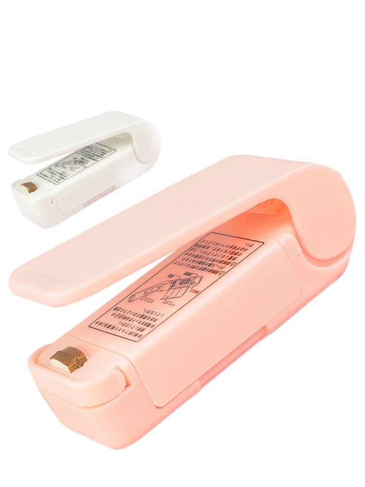 Mini Heat Bag Sealing Machine Package Vacuum Sealer Bags Plastic Food Bag Closure Portable Sealer Packing Kitchen Accessories
Mini Heat Bag Sealing Machine Package Vacuum Sealer Bags Plastic Food Bag Closure Portable Sealer Packing Kitchen Accessories