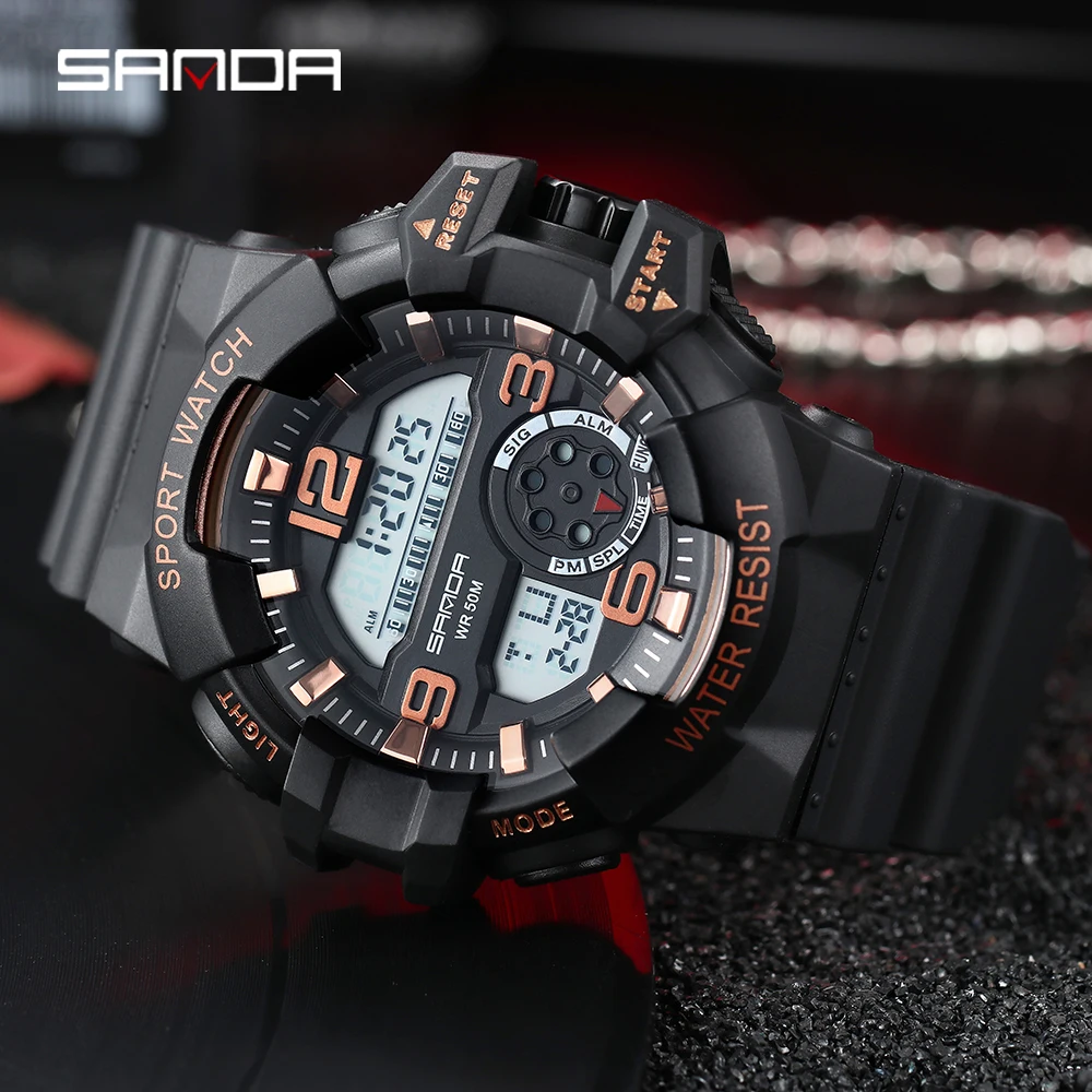 Digital Watch Shock G-Style Electronic-Clock Waterproof Electronic Outdoor Men Watches Relogio Boy Girl Masculino LED Wrist 
Digital Watch Shock G-Style Electronic-Clock Waterproof Electronic Outdoor Men Watches Relogio Boy Girl Masculino LED Wrist