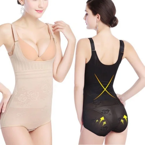 One-Piece Correction Underwear Corset Waist Body Underwear Lift Buttocks Tighten Abdomen Ultra-Thin Underwear Women Jumpsuits
One-Piece Correction Underwear Corset Waist Body Underwear Lift Buttocks Tighten Abdomen Ultra-Thin Underwear Women Jumpsuits