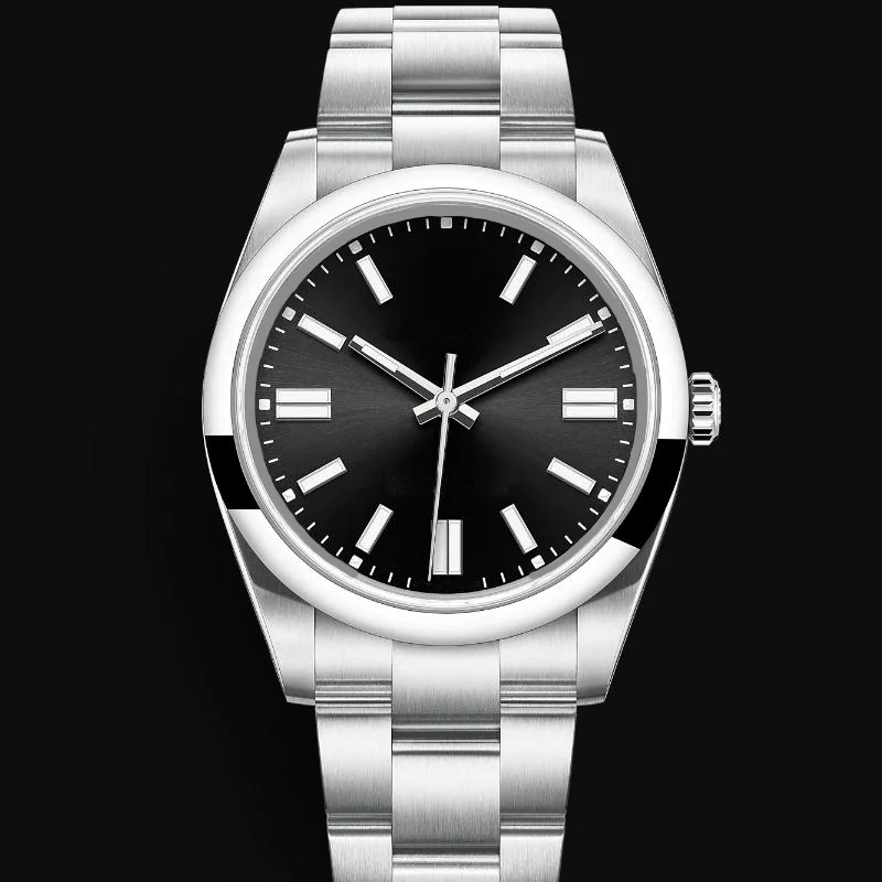 Luxury New Men's Automatic Mechanical Watch 124300 Stainless Steel eta2813 Movement 1:1 Best Version 41mm Black Blue
Luxury New Men's Automatic Mechanical Watch 124300 Stainless Steel eta2813 Movement 1:1 Best Version 41mm Black Blue