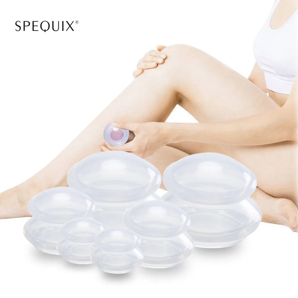Transparent Vacuum Cans Suction Cups Massage Anti Cellulite Vacuum Cupping Set Facial Body Chinese Therapy Massages Health Care
Transparent Vacuum Cans Suction Cups Massage Anti Cellulite Vacuum Cupping Set Facial Body Chinese Therapy Massages Health Care