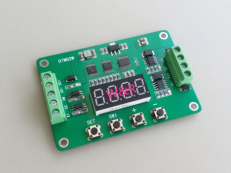 DTM02 Two-channel multifunctional transistor module/delay/self-lock/cycle/timing/DC solid-state relay
DTM02 Two-channel multifunctional transistor module/delay/self-lock/cycle/timing/DC solid-state relay