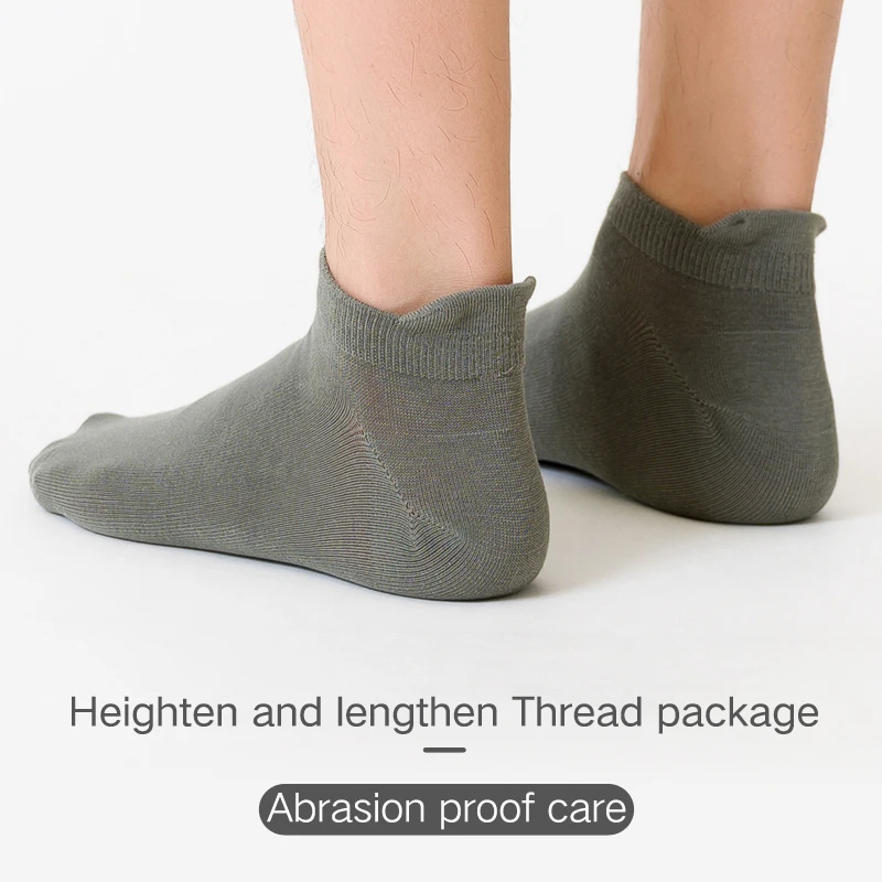 Shallow mouth Low Gang Men's socks Pure Cotton Thin motion cycling socks Breathable Socks are fun Anti-Odor happy socks Men ins
Shallow mouth Low Gang Men's socks Pure Cotton Thin motion cycling socks Breathable Socks are fun Anti-Odor happy socks Men ins