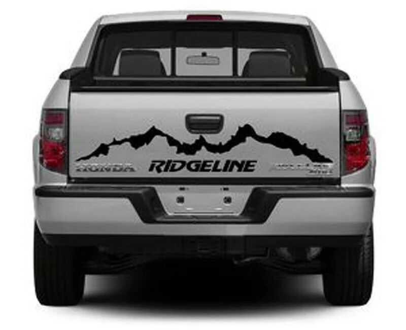Для наклейки с боковой полосой HONDA RIDGELINE виниловая оконная наклейка graphics для