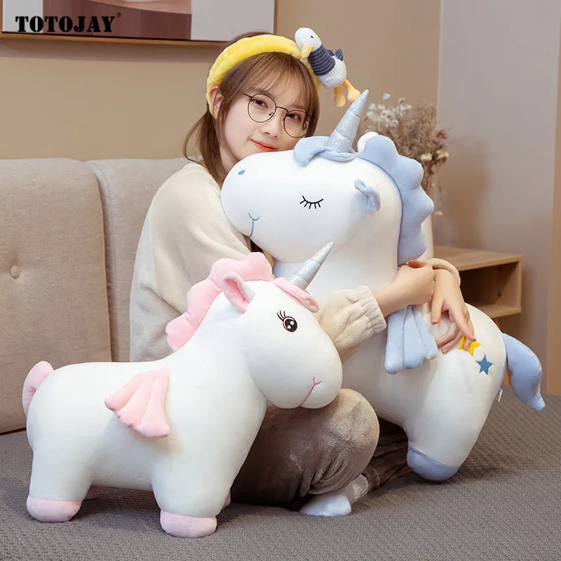 Kawaii Unicorn Plush Toys Soft Stuffed Popular Cartoon Doll Animal Horse High Quality Toys For Children Girls Birthday Gift
Kawaii Unicorn Plush Toys Soft Stuffed Popular Cartoon Doll Animal Horse High Quality Toys For Children Girls Birthday Gift