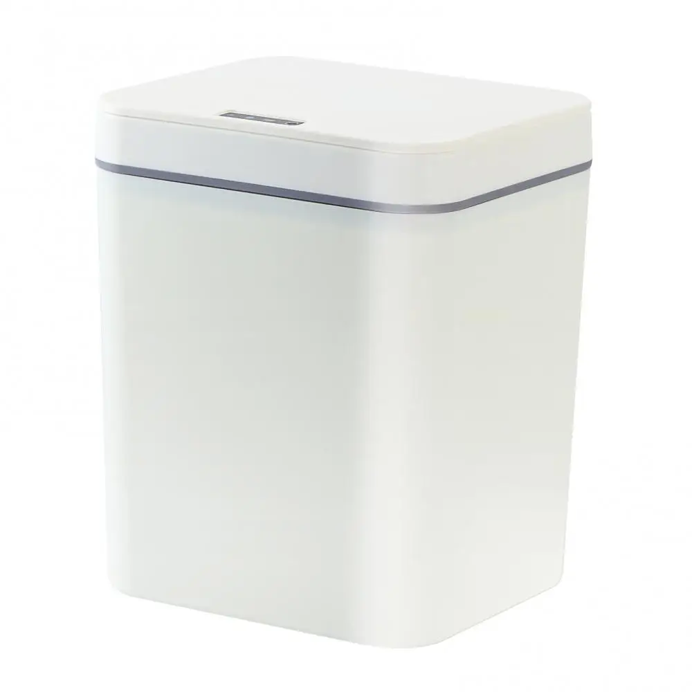 Hot Sales 14L Inductive Trash Can with Lid Touchless Automatic Infrared Sensor Large Capacity Rechargeable Battery Powered Kitc
Hot Sales 14L Inductive Trash Can with Lid Touchless Automatic Infrared Sensor Large Capacity Rechargeable Battery Powered Kitc