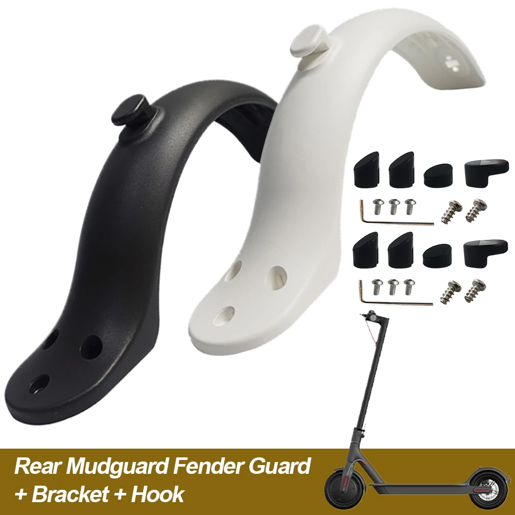 2021 High Quality Rear Mudguard Fender Guard and Bracket Splash Preventation for Xiaomi M365/1S/PRO Electric Scooter Accessory
2021 High Quality Rear Mudguard Fender Guard and Bracket Splash Preventation for Xiaomi M365/1S/PRO Electric Scooter Accessory