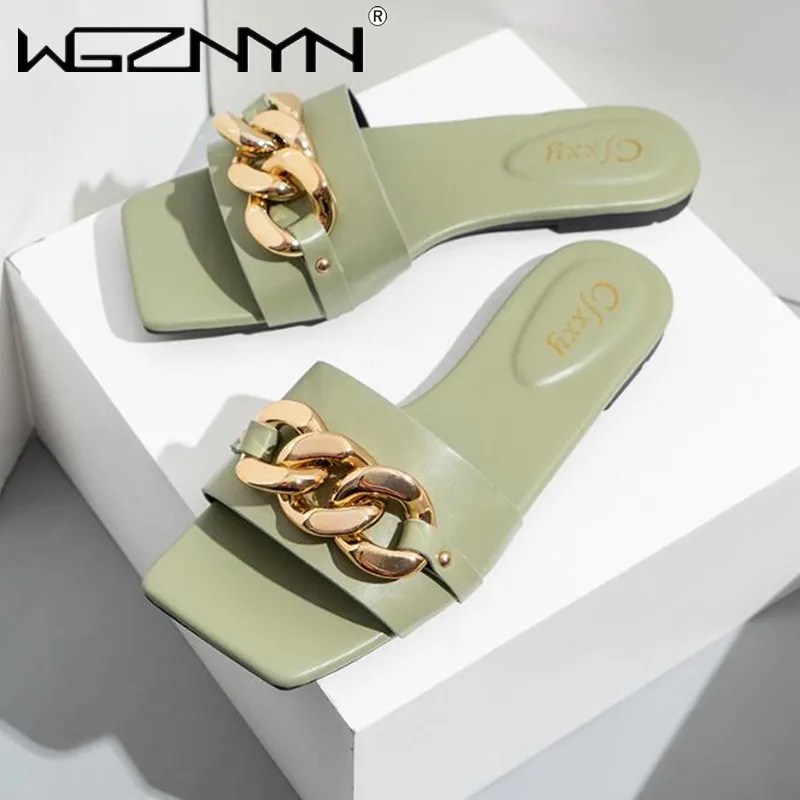 Women Summer Non-slip Slippers Ladies Casual 2021 Fashion Shoes Female Pu Leather Beach Slipper Woman Slip on Flat Shoes Women
Women Summer Non-slip Slippers Ladies Casual 2021 Fashion Shoes Female Pu Leather Beach Slipper Woman Slip on Flat Shoes Women