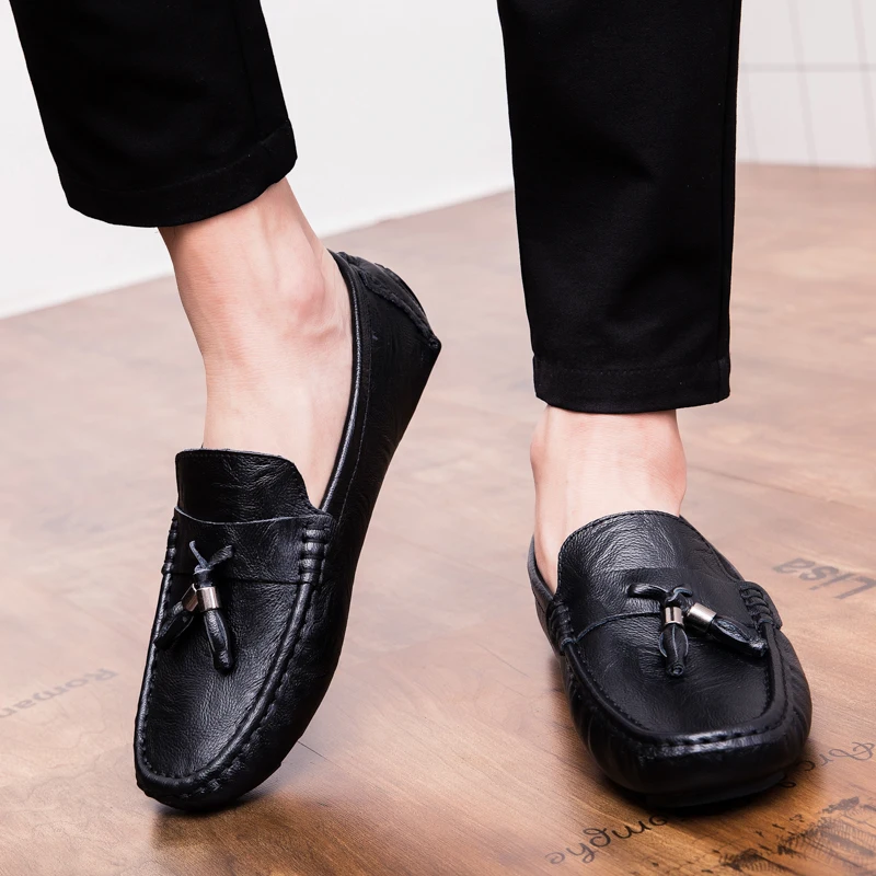 men Fashion shoes Moccasins Men Loafers Genuine Leather mens casual shoes slip on Anti Slip Lightweight Driving Shoes Male
men Fashion shoes Moccasins Men Loafers Genuine Leather mens casual shoes slip on Anti Slip Lightweight Driving Shoes Male
