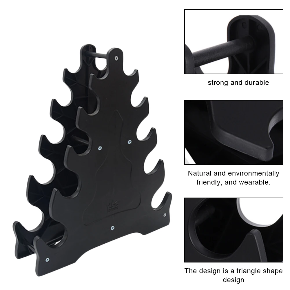5-Tier Dumbbell Rack Holds 25kg Triangle Tree Shape Weight Rack Dumbbell Tree Home Office Dumbbell Rack Accessories
5-Tier Dumbbell Rack Holds 25kg Triangle Tree Shape Weight Rack Dumbbell Tree Home Office Dumbbell Rack Accessories