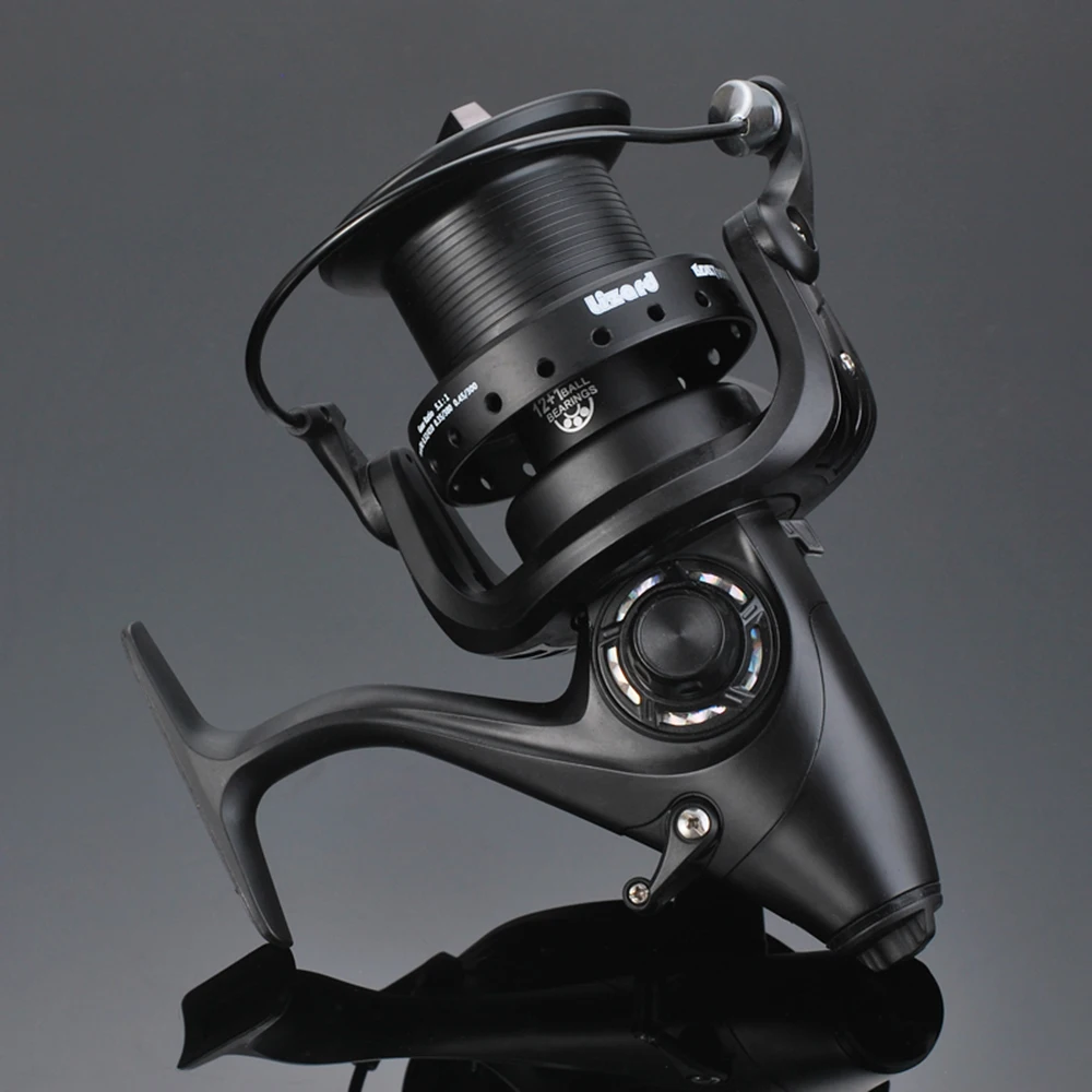 12+1 BB Spinning Fishing Reel with Front Rear Double Drag Carp Fishing Reel Left Right Interchangeable for Saltwater Freshwater
12+1 BB Spinning Fishing Reel with Front Rear Double Drag Carp Fishing Reel Left Right Interchangeable for Saltwater Freshwater