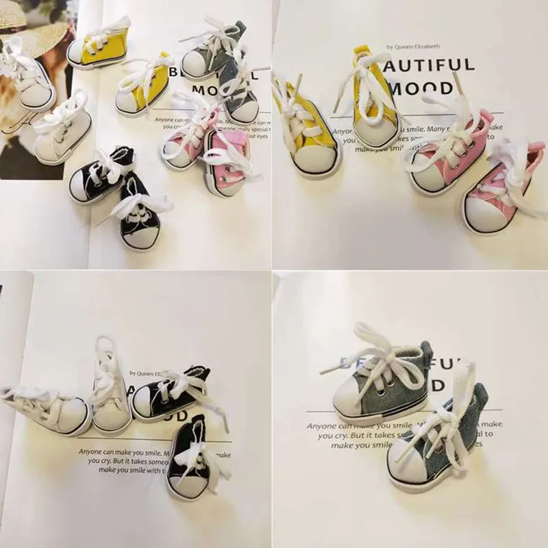 20cm Plush Doll Toy Dress Up Accessories 5 Colors Canvas Shoes Blue Yellow Black White Pink 20CM Doll DIY Accessories
20cm Plush Doll Toy Dress Up Accessories 5 Colors Canvas Shoes Blue Yellow Black White Pink 20CM Doll DIY Accessories