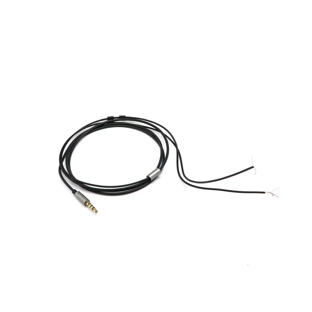 HIFI Earphone Cable 3.5mm Jack Earphone Headphone Audio Cable Repair Replacement Cord Wire HIFI Earphone Cable
HIFI Earphone Cable 3.5mm Jack Earphone Headphone Audio Cable Repair Replacement Cord Wire HIFI Earphone Cable