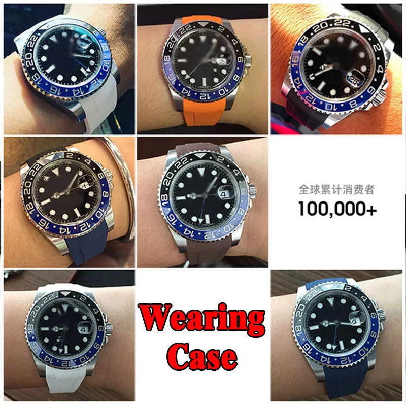 Watch Band For Rolex DAYTONA SUBMARINER Yacht-Master GMT Curved Interface Rubber Silicone Belt Watch Accessories Watch Bracelet
Watch Band For Rolex DAYTONA SUBMARINER Yacht-Master GMT Curved Interface Rubber Silicone Belt Watch Accessories Watch Bracelet