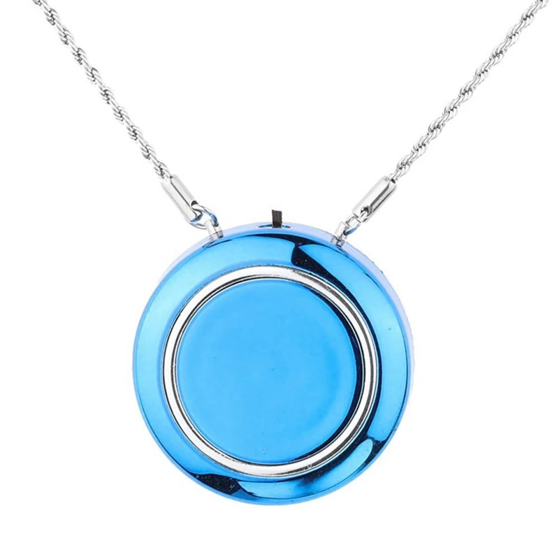 Personal Wearable Air Purifier Necklace/Mini Portable Air Freshner Ionizer/Negative Ion Generator/Odor Eliminator/Remove Smoke D
Personal Wearable Air Purifier Necklace/Mini Portable Air Freshner Ionizer/Negative Ion Generator/Odor Eliminator/Remove Smoke D