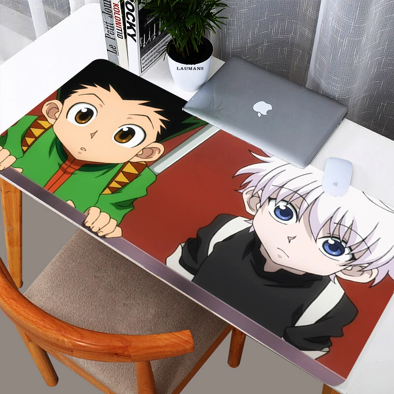 Anime Mousepad Pads Pc Gamer solo leveling Gaming Keyboard Pad Mouse hunter x hunter Setup Gamer Accessories Deskpad Diy Mice
Anime Mousepad Pads Pc Gamer solo leveling Gaming Keyboard Pad Mouse hunter x hunter Setup Gamer Accessories Deskpad Diy Mice
