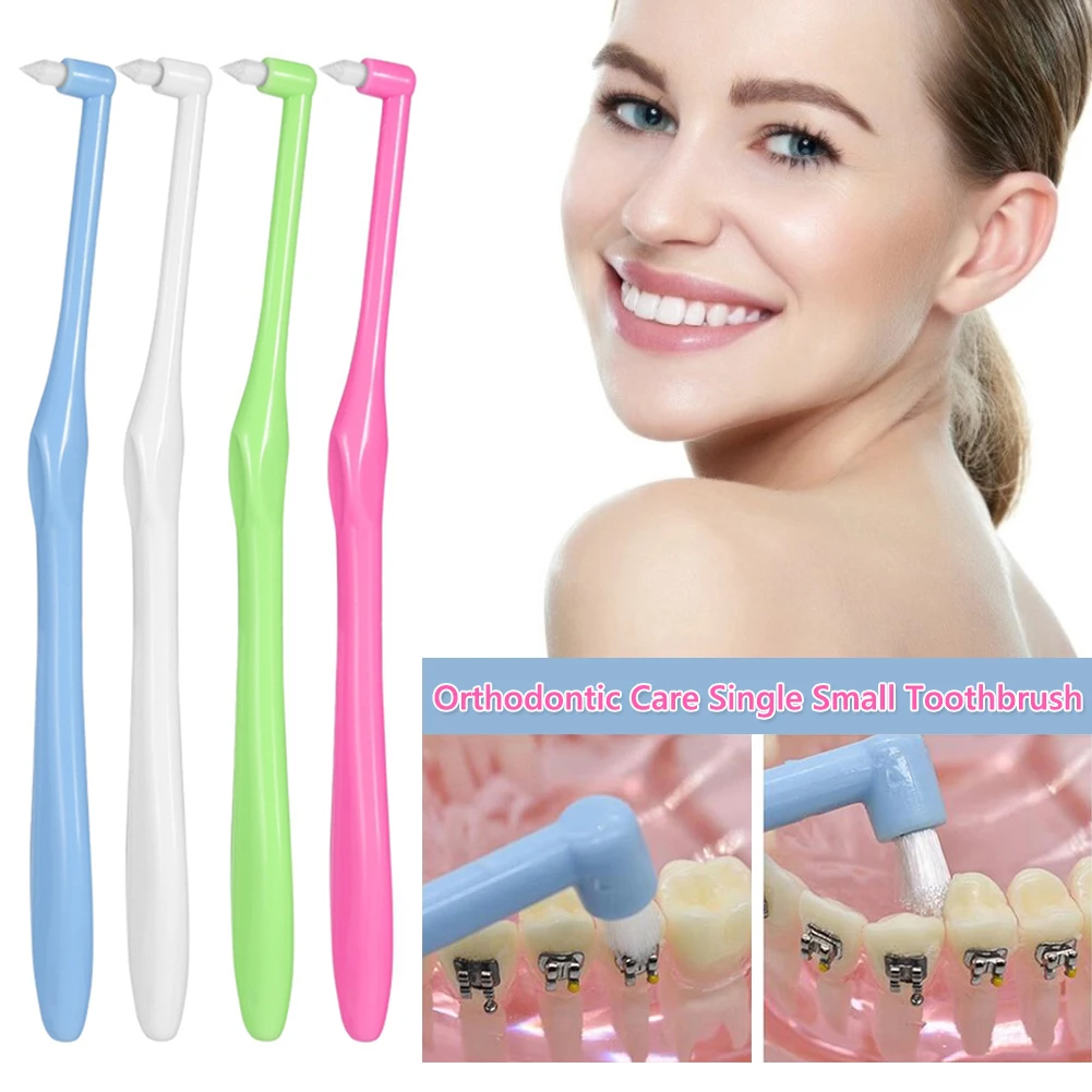 Orthodontic Interdental Brush Soft Teeth Cleaning Toothbrush Tooth-floss Dental Teeth Brush Toothpick Oral Care Tool
Orthodontic Interdental Brush Soft Teeth Cleaning Toothbrush Tooth-floss Dental Teeth Brush Toothpick Oral Care Tool