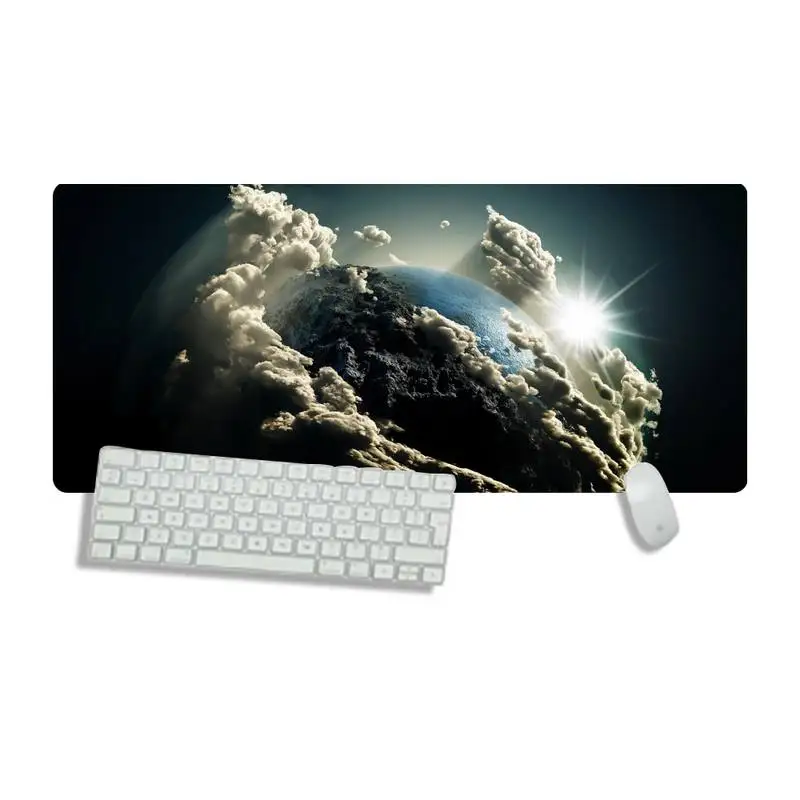 Mushroom cloud Locking Edge Mousepad Gaming Desk Table Protect Gamer Office Work Large Mouse pad mats Non-slip Laptop Cushion 
Mushroom cloud Locking Edge Mousepad Gaming Desk Table Protect Gamer Office Work Large Mouse pad mats Non-slip Laptop Cushion