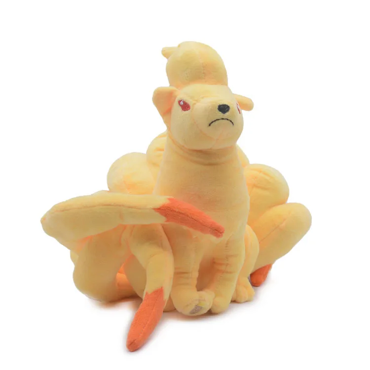 10inch New Lovely Plush Golden Ninetales Stuffed Soft Nice Lifelike Doll Toys for Funs Gift
10inch New Lovely Plush Golden Ninetales Stuffed Soft Nice Lifelike Doll Toys for Funs Gift