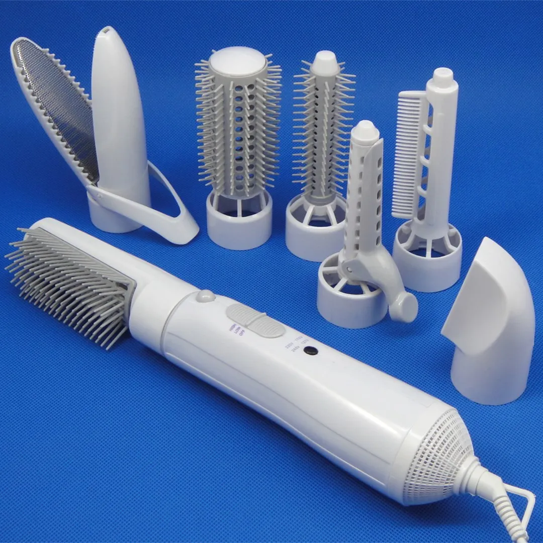 Professional Hair Dryer Styling Tools Styling Brush Comb Nozzle Curler Salon with 7 in 1 Styling Brush Comb Nozzle Curler
Professional Hair Dryer Styling Tools Styling Brush Comb Nozzle Curler Salon with 7 in 1 Styling Brush Comb Nozzle Curler