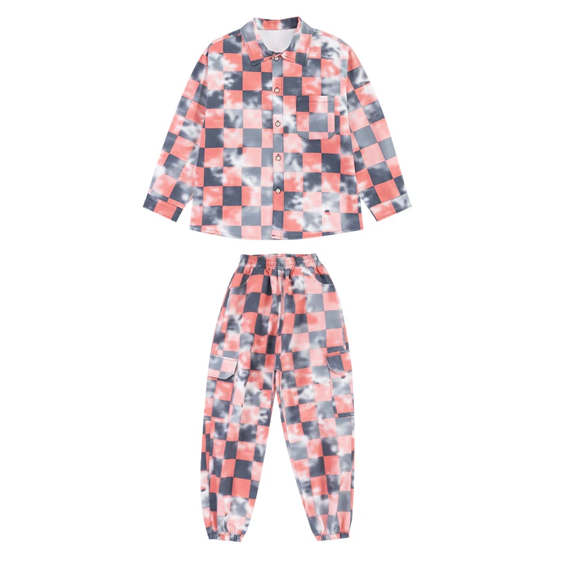 Children Street Hip Hop Dance Clothing Fashion Print Shirt Pants Boys Loose Performance Costume Jazz Dance Show Outfit
Children Street Hip Hop Dance Clothing Fashion Print Shirt Pants Boys Loose Performance Costume Jazz Dance Show Outfit