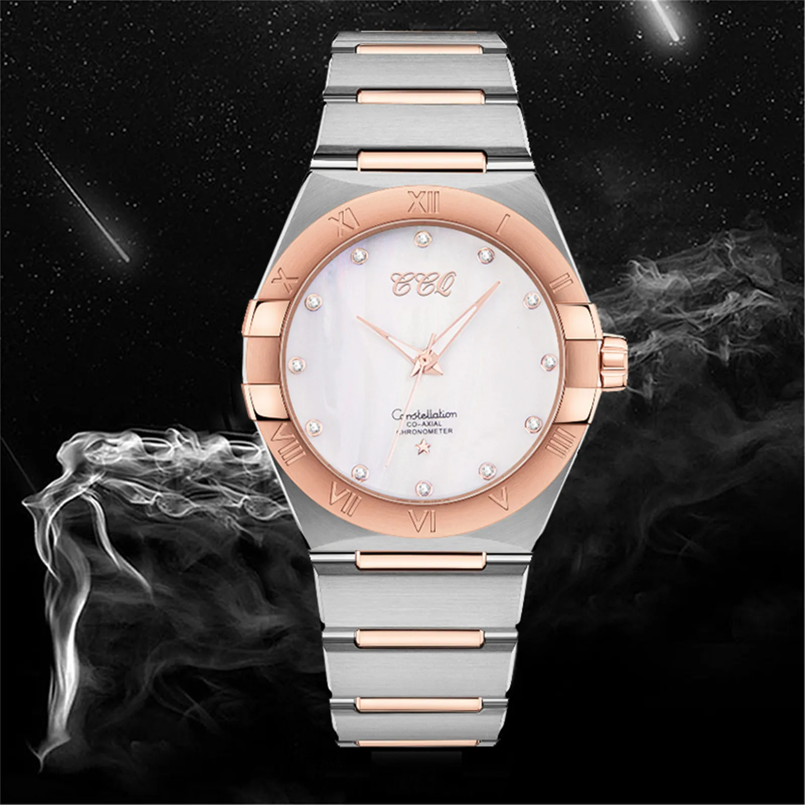 Reloj Mujer Silver Watch For Woman Fshion Rhinestone Quartz Wristwatch Ladies Stainless Steel Band Watch Relogio Feminino#0223
Reloj Mujer Silver Watch For Woman Fshion Rhinestone Quartz Wristwatch Ladies Stainless Steel Band Watch Relogio Feminino#0223