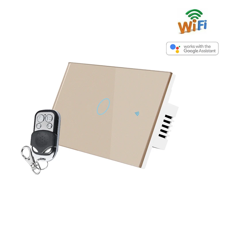 RF433 remote control connection paired RF touch switch effective working distance 20m
RF433 remote control connection paired RF touch switch effective working distance 20m