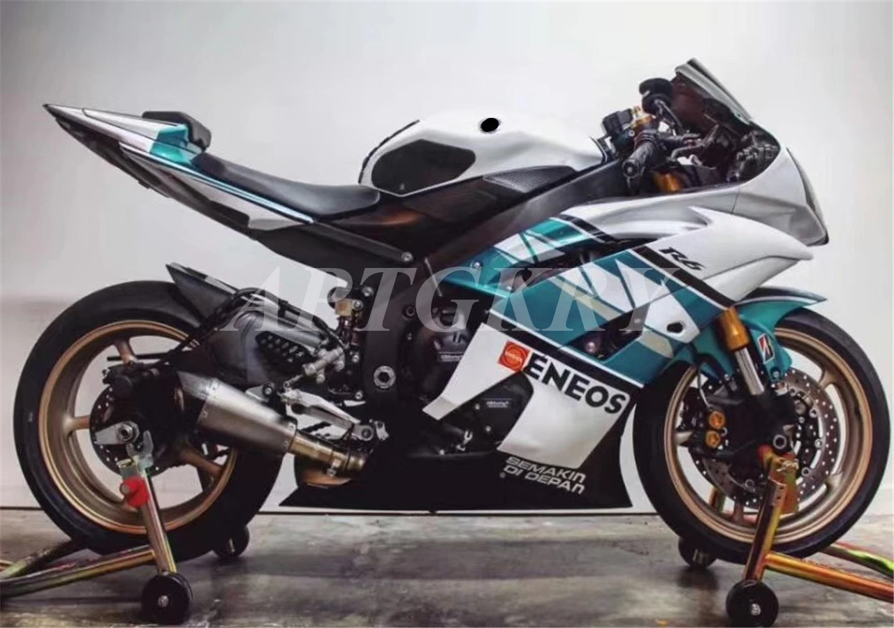 Новинка из АБС-пластика для мотоцикла обтекатель наборы пригодный для Yamaha YZF 600 R6 2006 2007 YZF-R6 06 07 кузова набор изготовленный на заказ синего и б...
Новинка из АБС-пластика для мотоцикла обтекатель наборы пригодный для Yamaha YZF 600 R6 2006 2007 YZF-R6 06 07 кузова набор изготовленный на заказ синего и б...