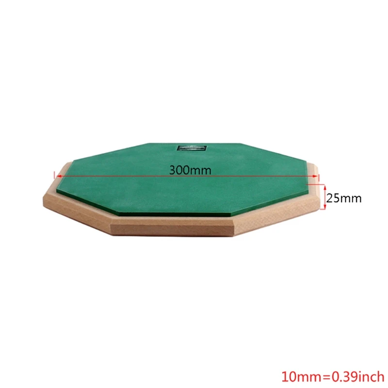 E5BD Wooden Dumb Drum Practice Training Pad for Jazz Drums Exercise Percussion Instruments Accessories 
E5BD Wooden Dumb Drum Practice Training Pad for Jazz Drums Exercise Percussion Instruments Accessories