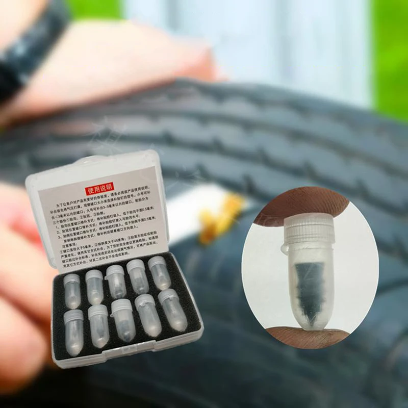 10PCS Vacuum Tyre Repair Nail For Motorcycle Tubeless Tyre Repair Rubber Nails Self-tire Repair Tire Film Nail Dropshipping
10PCS Vacuum Tyre Repair Nail For Motorcycle Tubeless Tyre Repair Rubber Nails Self-tire Repair Tire Film Nail Dropshipping