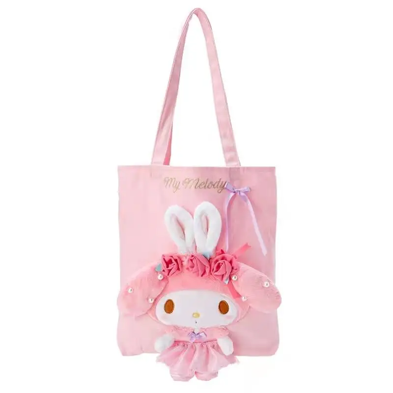 Kawaii Doll Mymelody Shoulder Bag Embroidery Shoulder Bag Handbag Cute Christmas Gift for Children
Kawaii Doll Mymelody Shoulder Bag Embroidery Shoulder Bag Handbag Cute Christmas Gift for Children