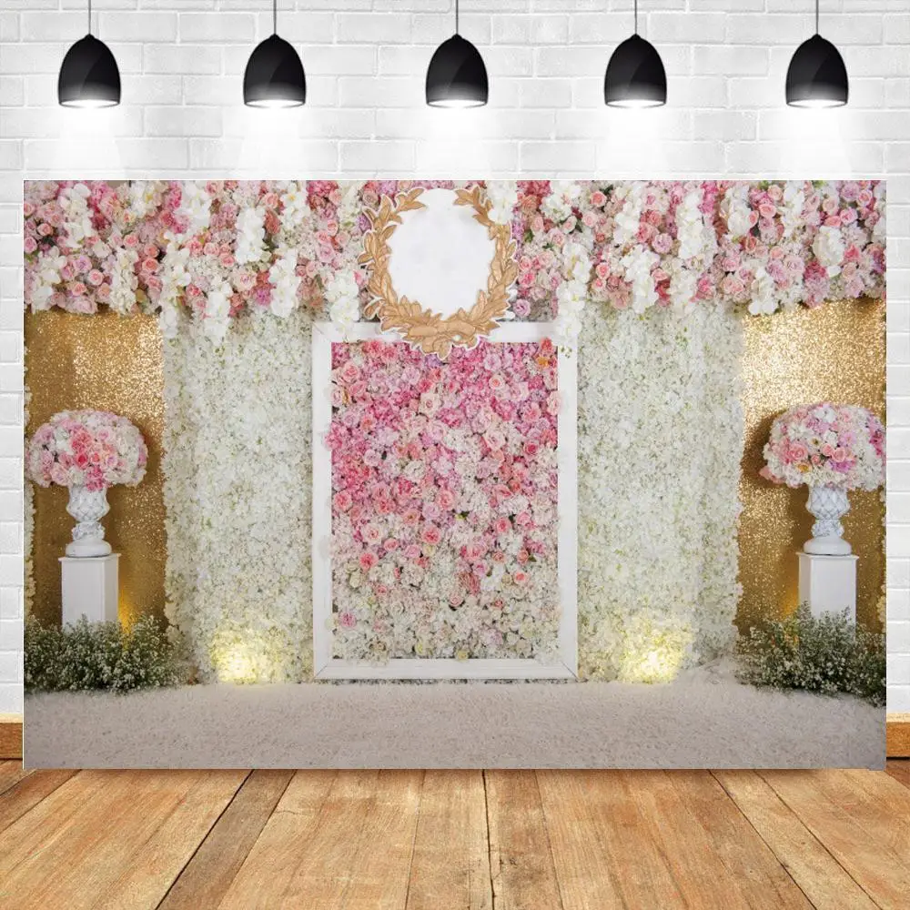Wedding Background For Photography Flower Wall Wreath Door Love Stage Party Portrait Photographic Backdrop Photocall Photostudio
Wedding Background For Photography Flower Wall Wreath Door Love Stage Party Portrait Photographic Backdrop Photocall Photostudio