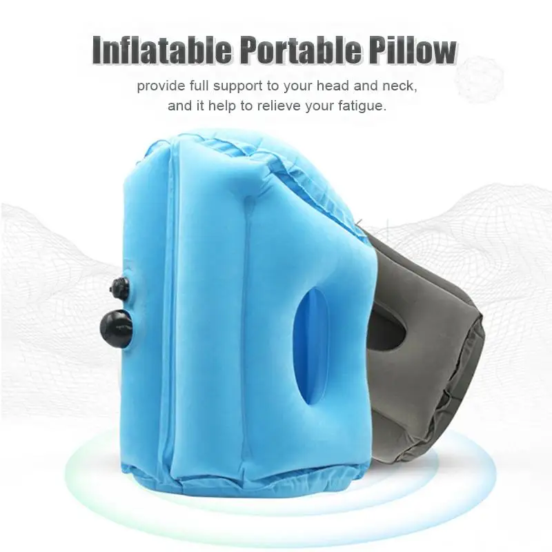 Inflatable Portable Pillow Soft Resting Pillow Cushion Neck Pillow On Airplane Car Pillow Travel Sleeping Bag Rest Soft Pillow
Inflatable Portable Pillow Soft Resting Pillow Cushion Neck Pillow On Airplane Car Pillow Travel Sleeping Bag Rest Soft Pillow