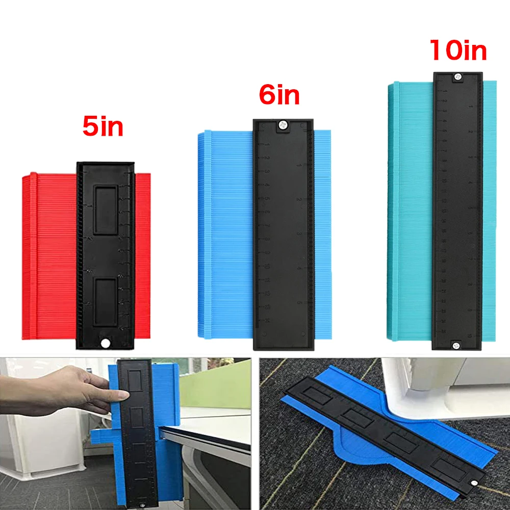 Wonderlife 10In Contour Gauge Duplicator Multifunctional Plastic Carpentry Measurement Irregular Profiler Marker Cutting
Wonderlife 10In Contour Gauge Duplicator Multifunctional Plastic Carpentry Measurement Irregular Profiler Marker Cutting