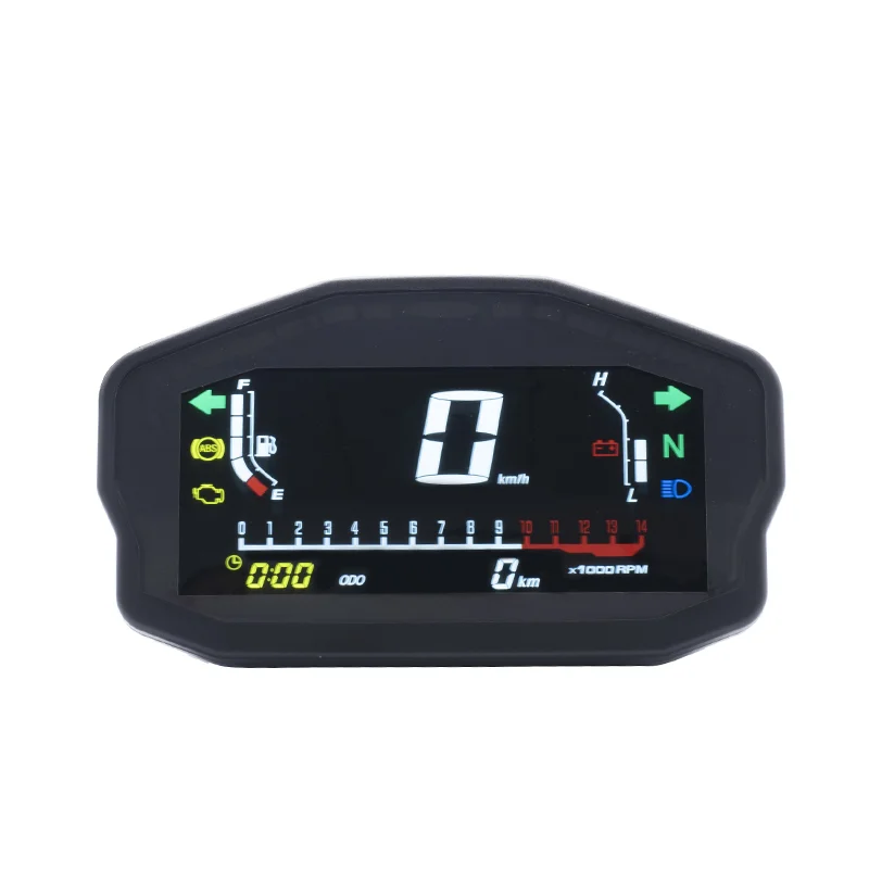 2021 Universal Adjustable Motorcycle Speedometer Dashboard Ducuti VA LCD visible In Sunlight Waterproof Temperature Gauge
2021 Universal Adjustable Motorcycle Speedometer Dashboard Ducuti VA LCD visible In Sunlight Waterproof Temperature Gauge