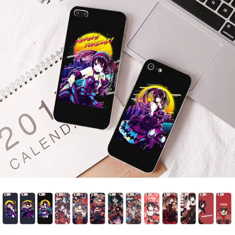 Anime Kurumi Tokisaki Date A Live Phone Case for iPhone 13 11 12 pro XS MAX 8 7 6 6S Plus X 5S SE 2020 XR cover
Anime Kurumi Tokisaki Date A Live Phone Case for iPhone 13 11 12 pro XS MAX 8 7 6 6S Plus X 5S SE 2020 XR cover