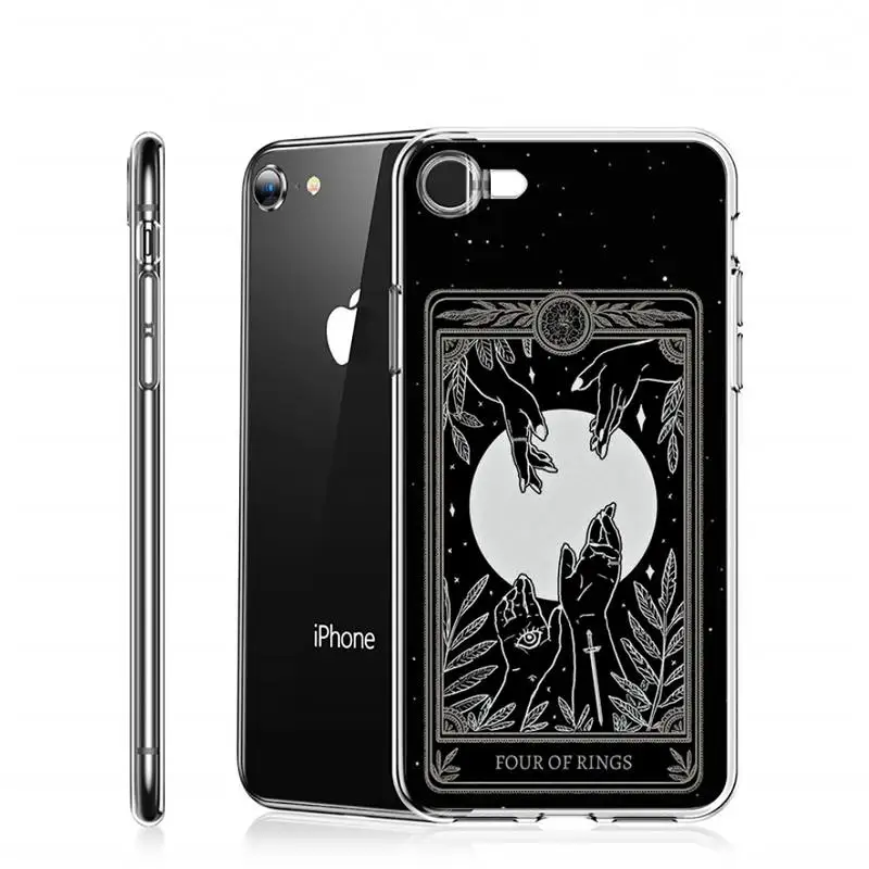Witches moon Tarot Mystery totem Phone Case Transparent for iPhone Samsung A S 11 12 6 7 8 9 10 20 Pro X XS Max XR Plus lite
Witches moon Tarot Mystery totem Phone Case Transparent for iPhone Samsung A S 11 12 6 7 8 9 10 20 Pro X XS Max XR Plus lite