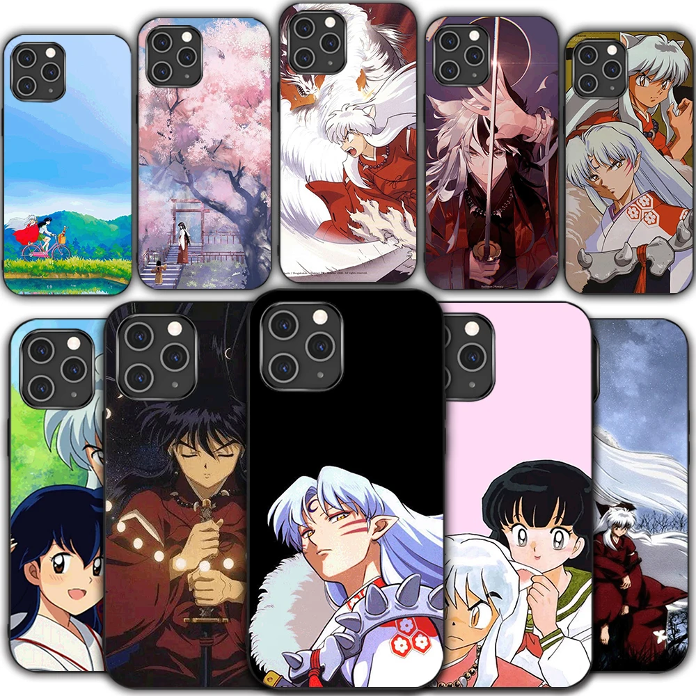 Anime Inuyasha Sesshoumaru Higurash phone case For iPhone 13 12 mini 11 pro xs max X XR 5 6 7 8 plus tpu black soft shell
Anime Inuyasha Sesshoumaru Higurash phone case For iPhone 13 12 mini 11 pro xs max X XR 5 6 7 8 plus tpu black soft shell